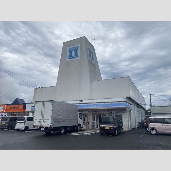 現地周辺 (ローソン上川内店　302m)