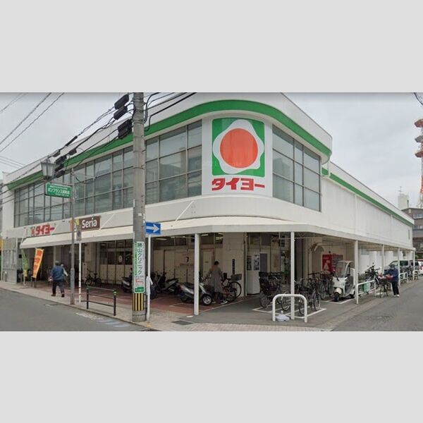 現地周辺 (タイヨー武町店(810m))