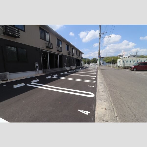 駐車場 (駐輪場)