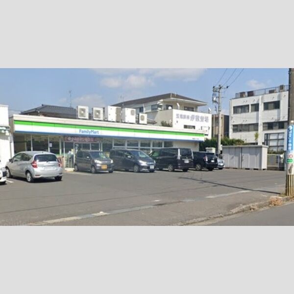 現地周辺 (ファミリーマート鹿児島北インター前店(289m))