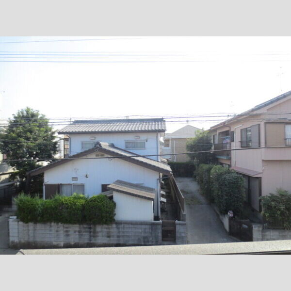現地周辺 (バルコニーからの眺望)