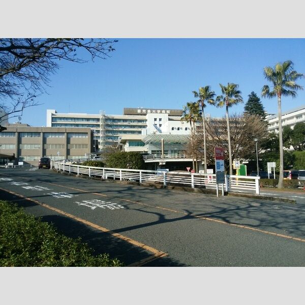 現地周辺 (鹿児島大学病院　882m)