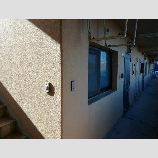 現地周辺 (廊下)