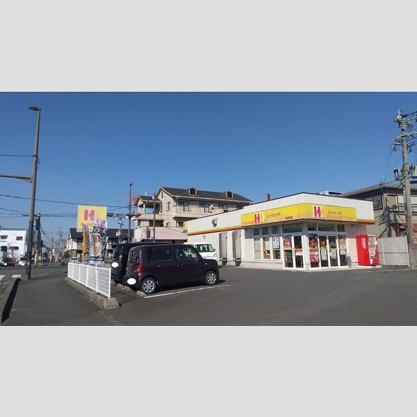 現地周辺 (ほっかほっか亭帖佐店まで54m)