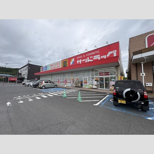 現地周辺 (サンドラック 国分店 500m)
