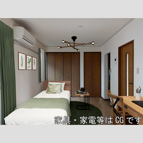 居室・リビング (102　洋室)