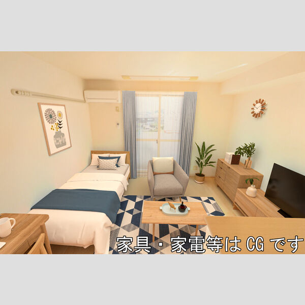 居室・リビング (102　洋室)