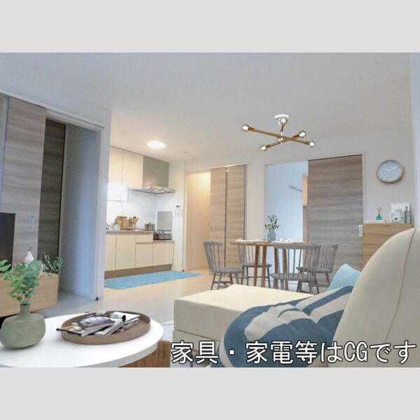 居室・リビング (101　LDK)