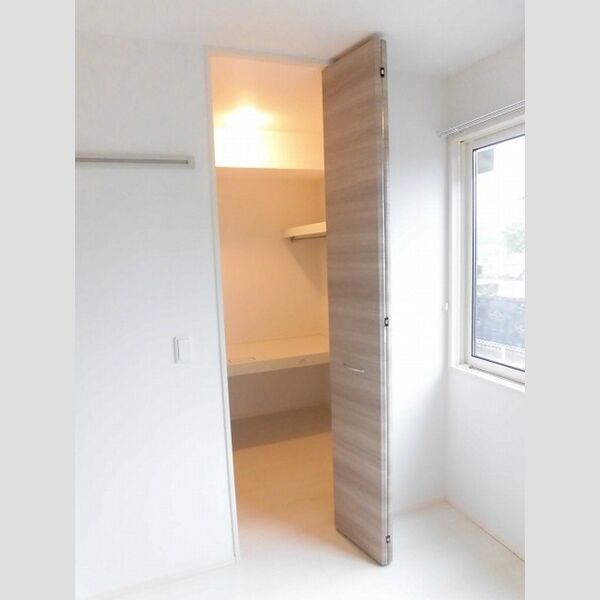 収納 (B棟101　ウォークインクローゼット)