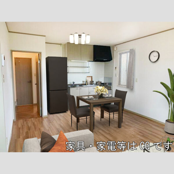 居室・リビング (201　LDK)