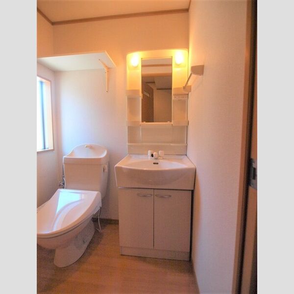 洗面所 (D105　洗面台)