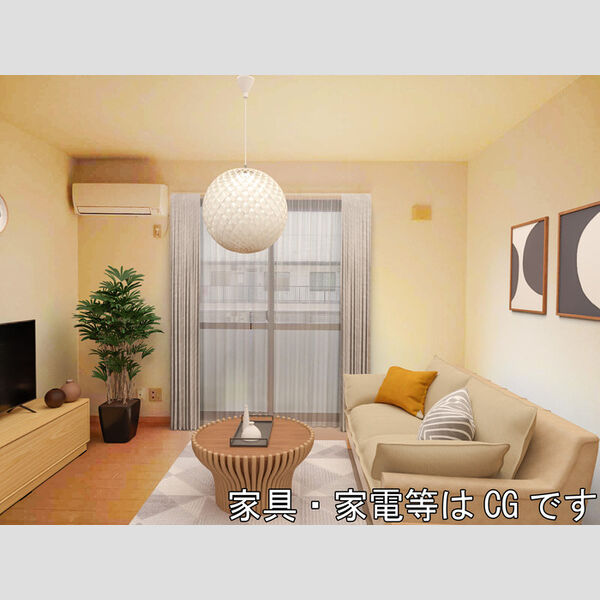 居室・リビング (202　LDK)