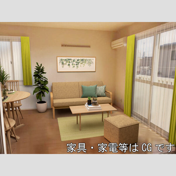 居室・リビング (201 洋室)