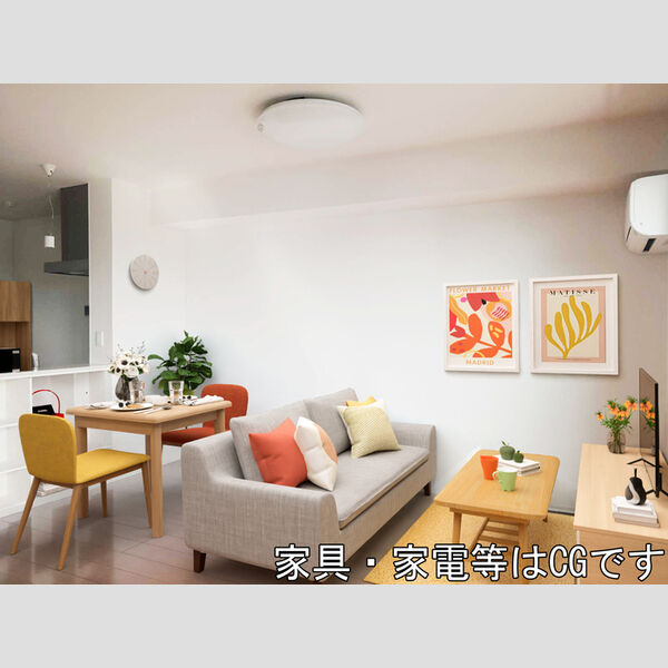 居室・リビング (203　LDK)