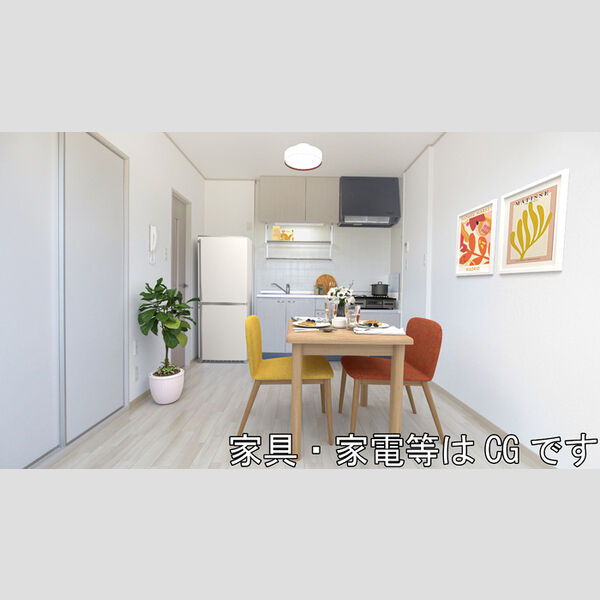 居室・リビング (202　DK)