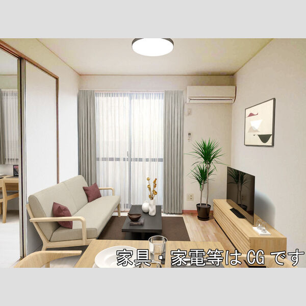 居室・リビング (103　DK)