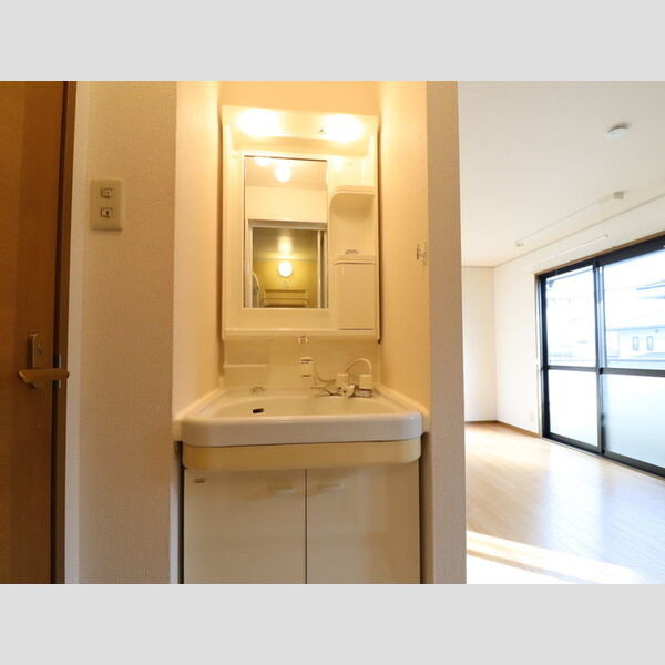 洗面所 (洗髪洗面化粧台)