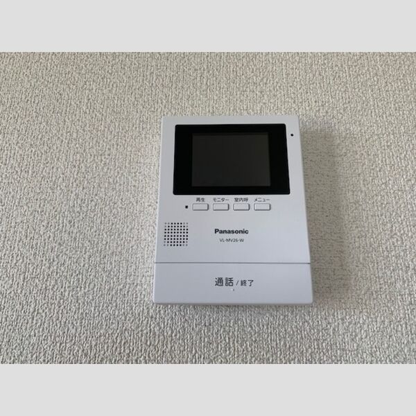 その他設備 (B201　TVモニターホン)