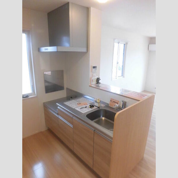 キッチン (対面キッチン　206)