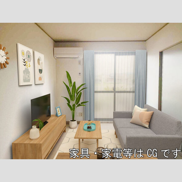 居室・リビング (102　DK)