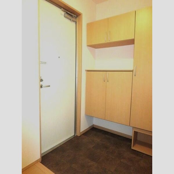 玄関 (A棟　201　玄関)