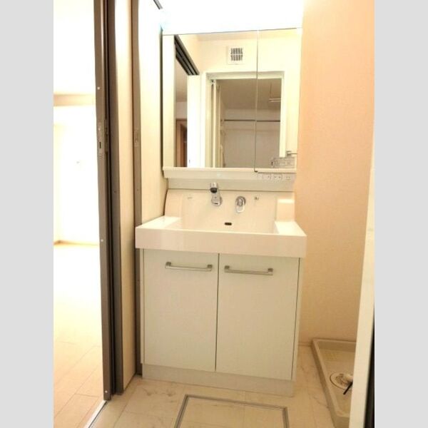 洗面所 (A棟　201　洗面所)