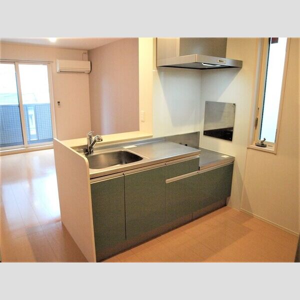 キッチン (102　対面キッチン)