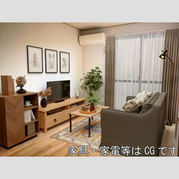 居室・リビング (101　洋室)