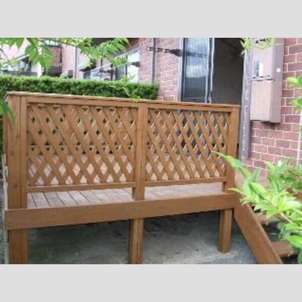 その他 (ウッドデッキ)