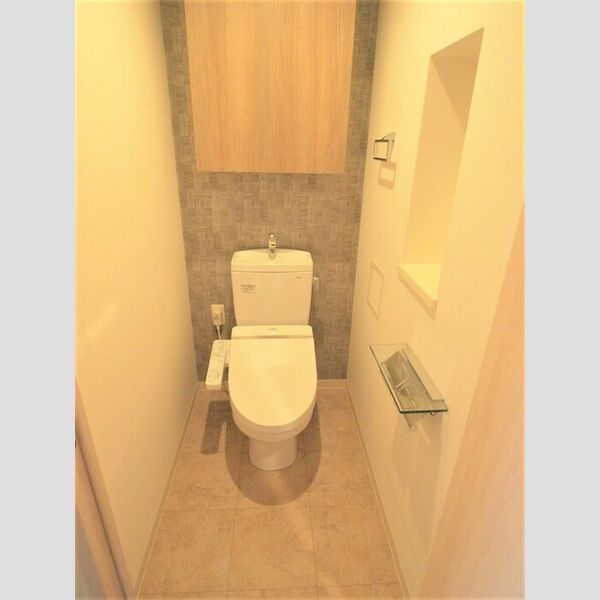 トイレ (603　温水洗浄暖房便座)