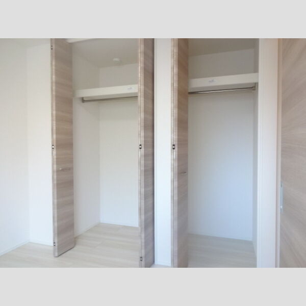 収納 (B201　クローゼット)