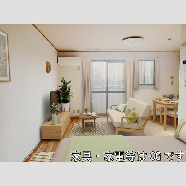 居室・リビング (106　洋室)