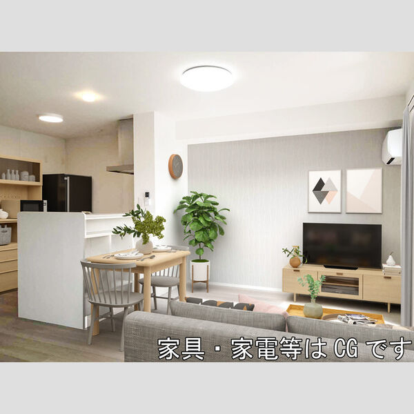 居室・リビング (206　リビング)