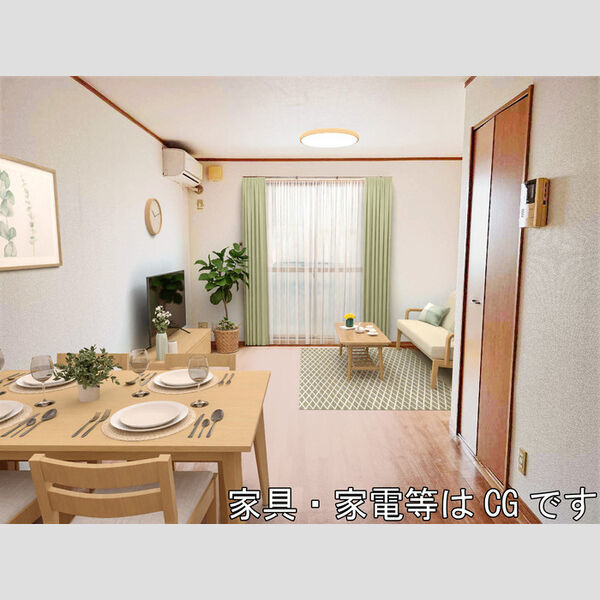 居室・リビング (D104　LDK)