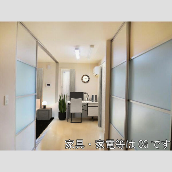 居室・リビング (101 DK)