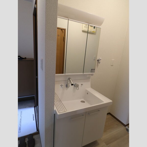 洗面所 (洗髪洗面化粧台)