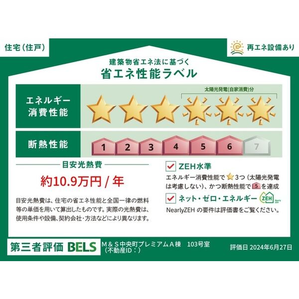 その他 (省エネ性能ラベル(住戸))