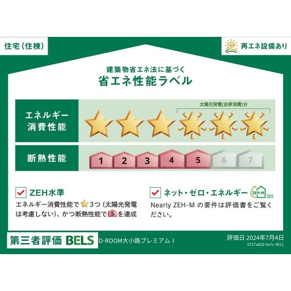 その他 (省エネ性能ラベル(住棟))