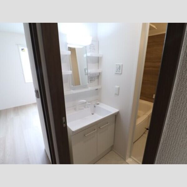 洗面所 (洗髪洗面化粧台)