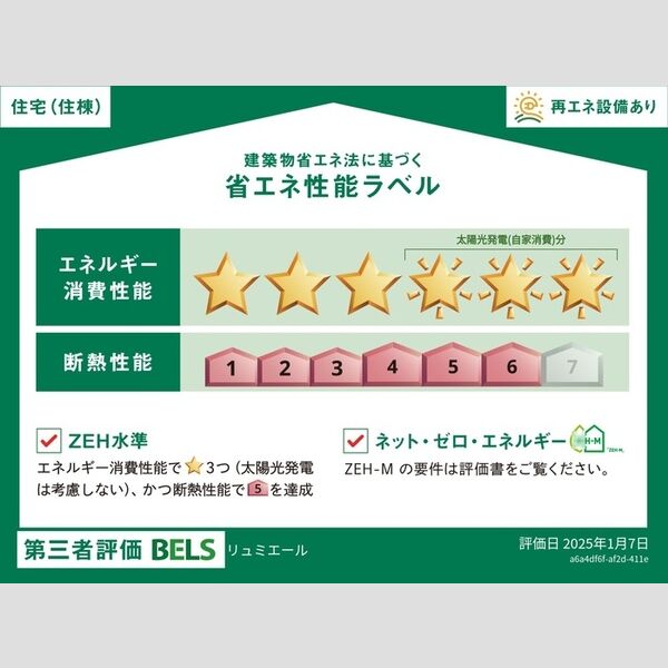 その他 (省エネ性能ラベル(住棟))
