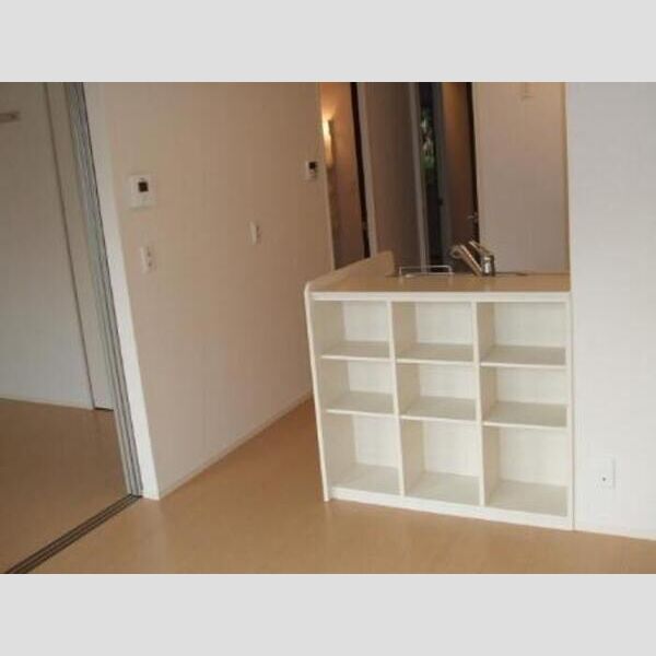 キッチン (102　対面カウンターキッチン)