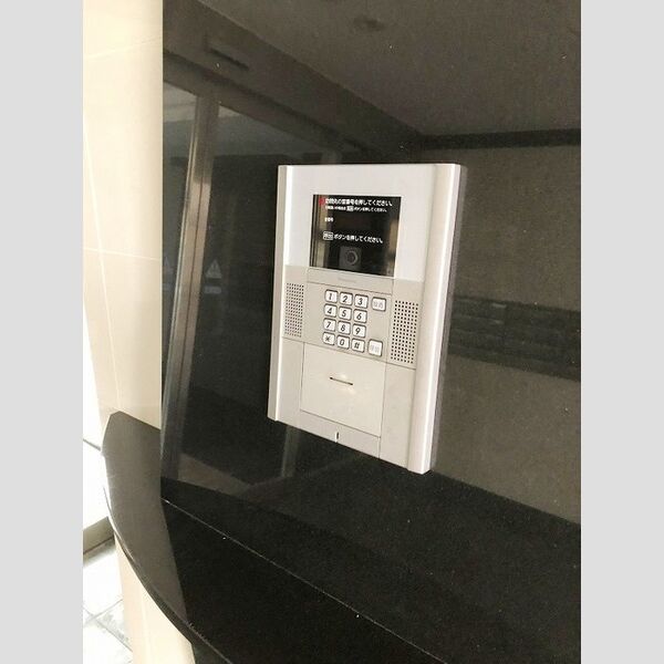 現地周辺 (オートロック)