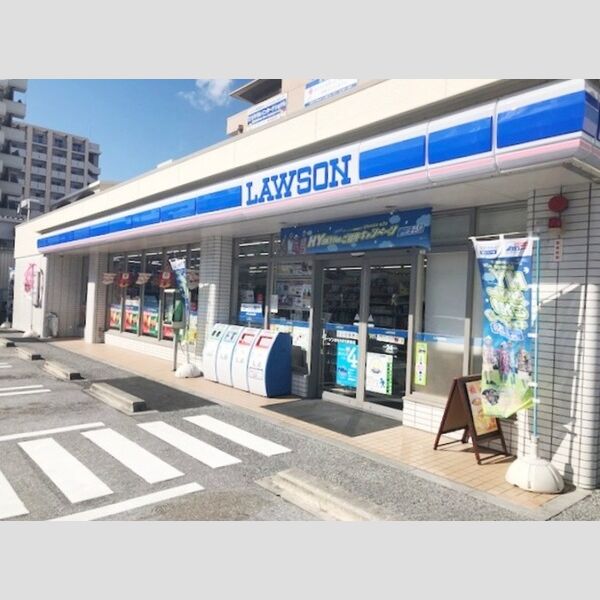 現地周辺 (ローソンおもろまち駅前店まで160m)