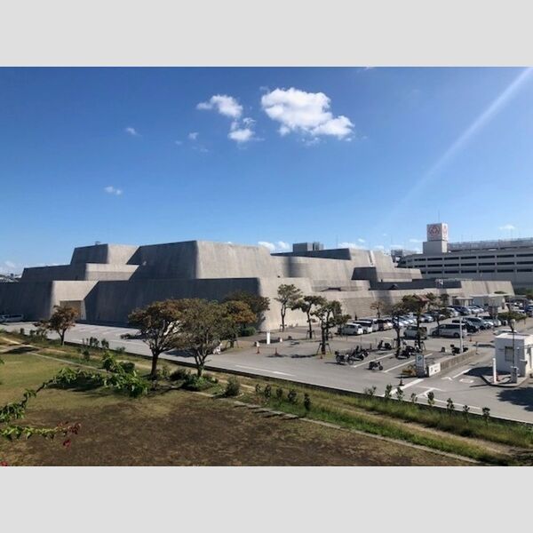 現地周辺 (沖縄県立博物館美術館まで550m)