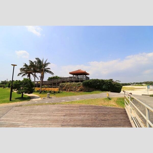 現地周辺 (砂辺馬場公園まで600m)