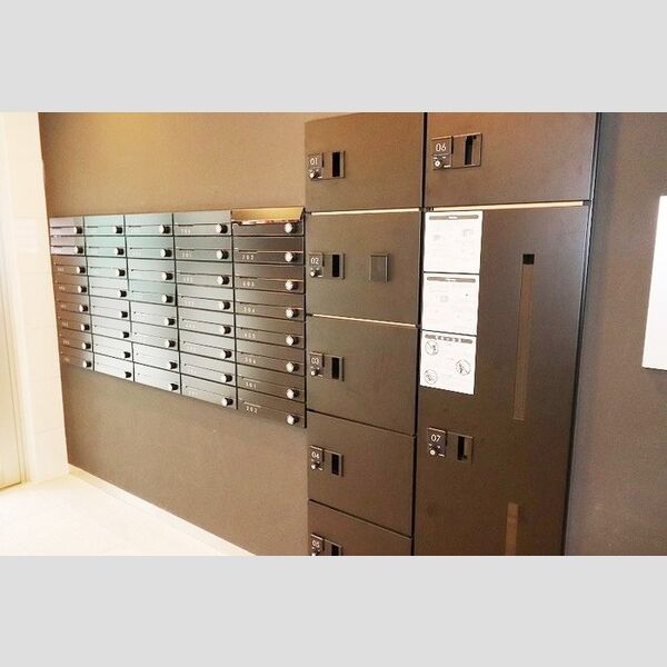 現地周辺 (ポスト・宅配ボックス)