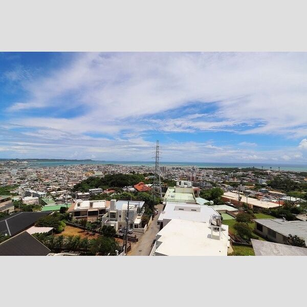 現地周辺 (702　ベランダからの眺め)