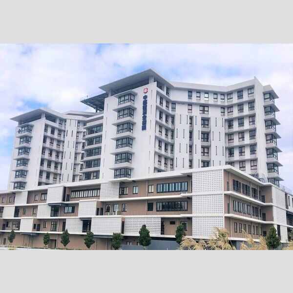 現地周辺 (中部徳洲会病院2800m)