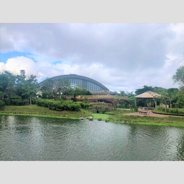 現地周辺 (沖縄県総合運動公園オートキャンプ場5100m)