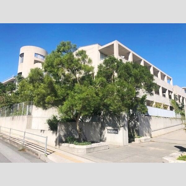 現地周辺 (那覇市立　天久小学校まで 290m)